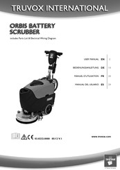 Truvox OBS38130 User Manual
