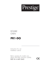 Prestige PR1-DO Instructions For Use Manual