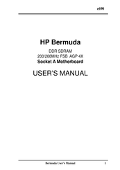 HP Bermuda User Manual