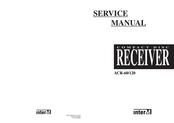 Inter-m ACR-60 Service Manual