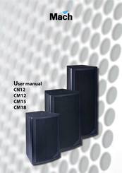 Mach CM12 User Manual