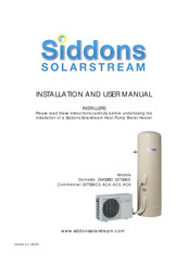 Siddons Solarstream 327SSAC6 Installation And User Manual