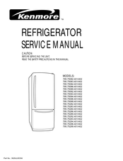 Kenmore 795.75082.401 Service Manual