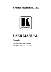 Kramer RC-7B User Manual