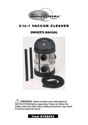 Nothern Industrial tools 168055 Owner's Manual