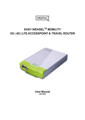 Digitus EASY WEASEL DN-7062 User Manual