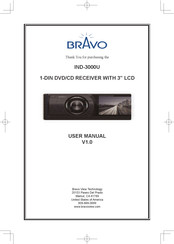 Bravo IND-3000U User Manual