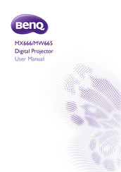 BenQ MX666 User Manual