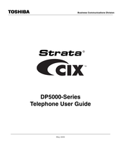 Toshiba Strata CIX DP-5000 series User Manual