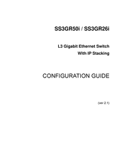 Amer.com SS3GR50i Configuration Manual