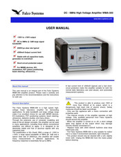 Falco Systems WMA-300 User Manual