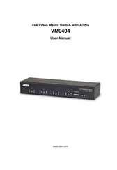ATEN VM0404 User Manual