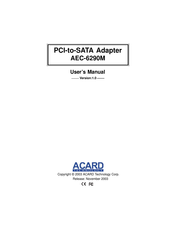 Acard AEC-6290M User Manual