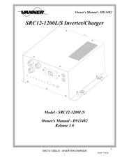 Vanner SRC12-1200L Owner's Manual