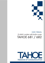Tahoe 682 User Manual
