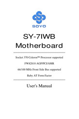 Soyo SY-7IWB User Manual