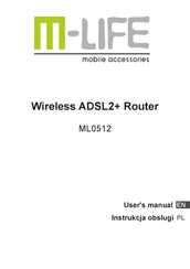 M-Life ML0512 User Manual