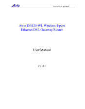 Atrie DB120-WL User Manual