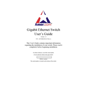 Amer.com ATCSGR24021125 User Manual