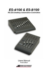 JLCooper Electronics ES-8/100 User Manual