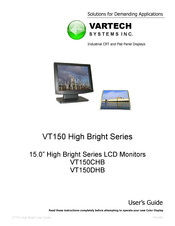 Vartech Systems VT150CHB User Manual