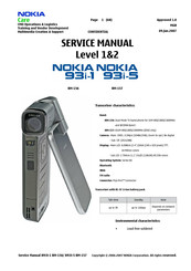 Nokia RM-156 Service Manual