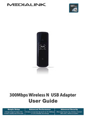 Medialink MWN-USB300N User Manual