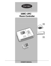 Carrier 33MC-URC Owner's Manual