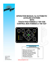 Power Gear 7228DC User Manual
