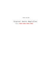 Copley Controls 7228DC User Manual