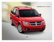 Dodge 2008 Caravan Buyer's Manual