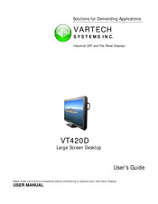 VarTech Systems VT420D User Manual