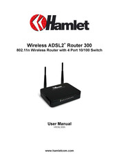 Hamlet HRDSL300N User Manual