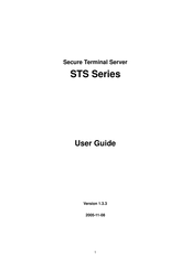 Sena STS800 User Manual