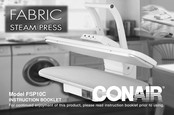 Conair FSP10C Instruction Booklet