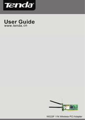 Tenda W322P 11N User Manual