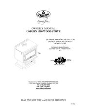 Osburn 1500 Owner's Manual