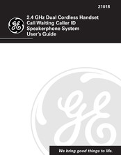 GE 21018 User Manual