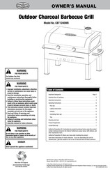 Kingsford CBT1240WB Owner's Manual