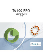 Time America TA100 PRO Instruction Manual