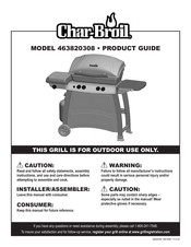 Char-Broil 463820308 Product Manual