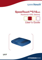 THOMSON SpeedTouch 516 v6 Operation Manual