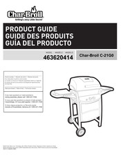 Char-Broil C-21G0 463620414 Product Manual