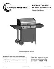 Range Master Classic C-45G3CB 463441412 Product Manual