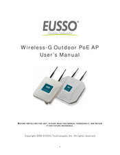 Eusso UOW2000 Series User Manual