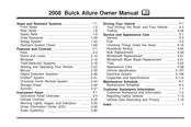 Buick 2008 Allure Owner's Manual