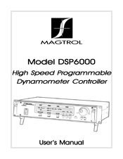 Magtrol DSP6000 User Manual