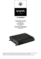 Vieta VC-AM400PW User Manual