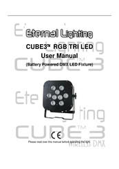 Eternal Lighting CUBE3 RGB TRI LED User Manual
