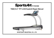 SportsArt Fitness T680 Repair Manual